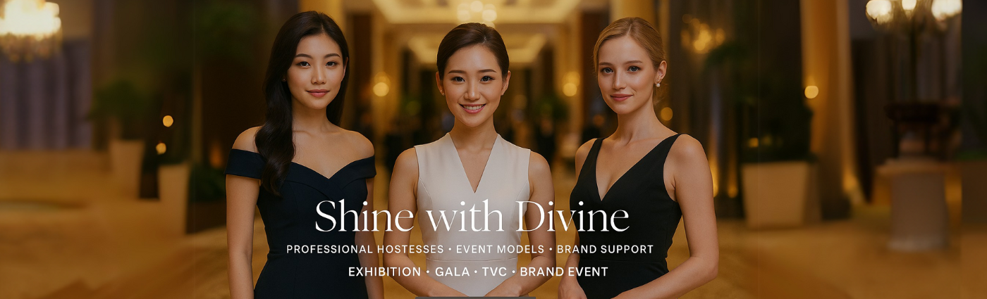 Divine Model Agency - Professional Event Hostesses